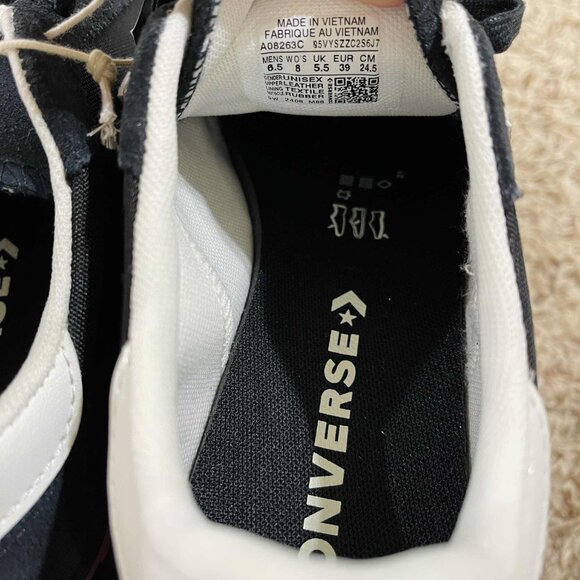 Converse Women’s Run Star Trainer Sneakers Shoes Black, Size 8 (New in Box) - Picture 11 of 14